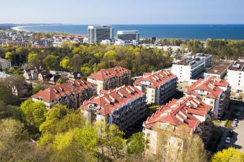 Foto dalla galleria di Apartamenty Zdrojowa a Świnoujście