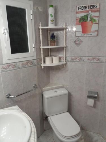 Kúpeľňa v ubytovaní Torresol
