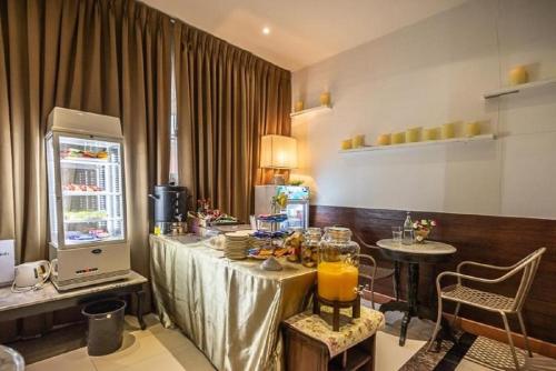 Ruang duduk di Sudyod Apartment