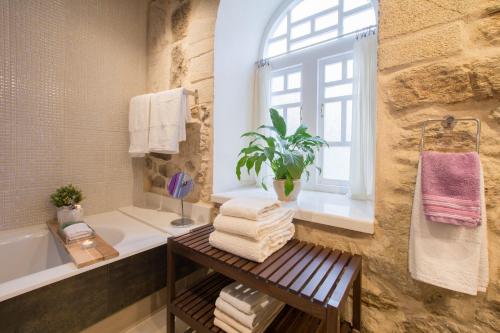 Kúpeľňa v ubytovaní Casa del ancla