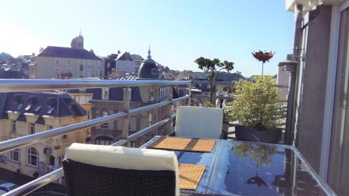 Μπαλκόνι ή βεράντα στο Duplex Terrasse Garage