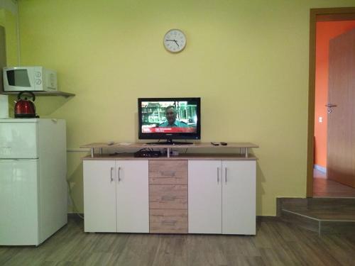 Kuchyňa alebo kuchynka v ubytovaní Apartman Salvia