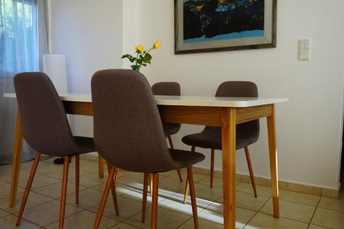 TV a/nebo společenská místnost v ubytování Nectar Apartments