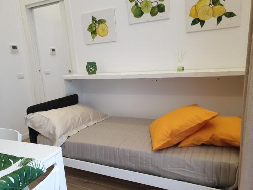 Ένα ή περισσότερα κρεβάτια σε δωμάτιο στο Dafne Home