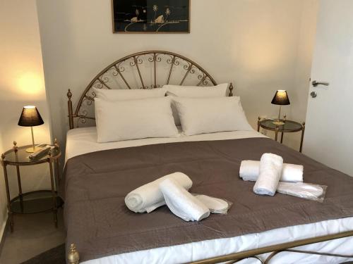 Postel nebo postele na pokoji v ubytování Casa Stellina