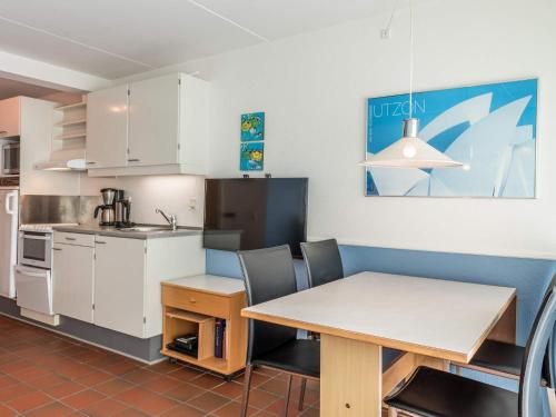Kuchyň nebo kuchyňský kout v ubytování Holiday home Fanø LIII