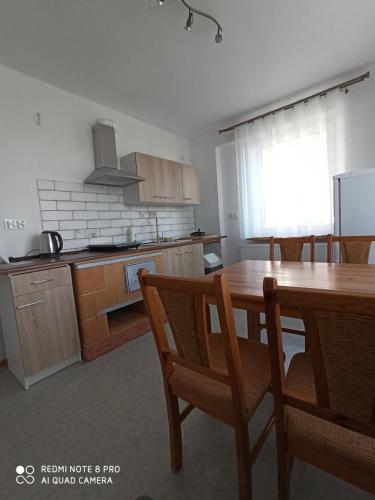 Kuchyň nebo kuchyňský kout v ubytování Villa Hillas