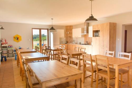 Χώρος καθιστικού στο Doboszowka