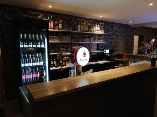 Lounge nebo bar v ubytování Tündernsche Warte