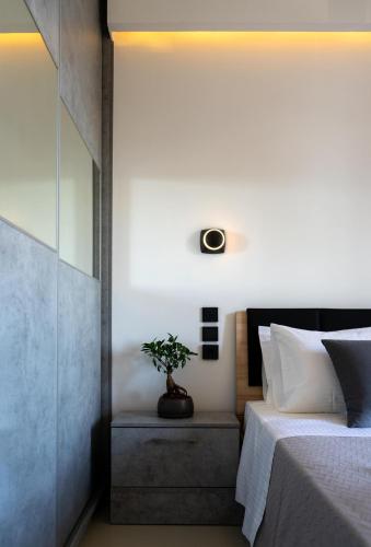 Katil atau katil-katil dalam bilik di AR apartment