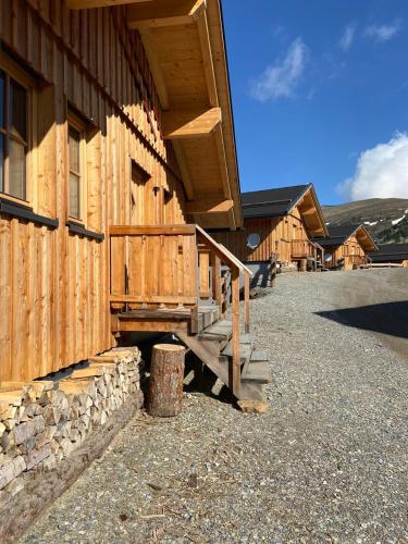 Edificio en el que se encuentra el chalet de montaña