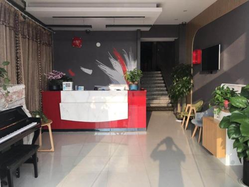 Fotografie z fotogalerie ubytování Thank Inn Chain Hotel Jiangsu Nanjing Jiangning Taowu v destinaci Nan-ťing