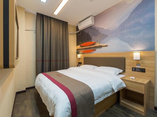 Fotografie z fotogalerie ubytování Thank Inn Chain Hotel Shanghai Songjiang District Yongfeng Road Store v Šanghaji