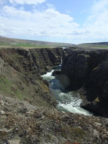 Fotografie z fotogalerie ubytování apartment Neðra-Vatnshorn v destinaci Hvammstangi