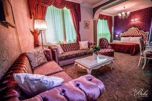 Posezení v ubytování Boutique Hotel Behi