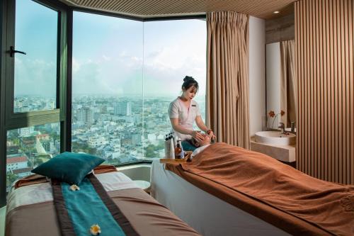 Tetamu yang menginap di Sala Danang Beach Hotel