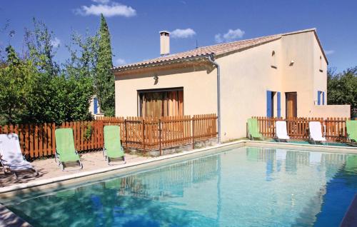 Villa Luxueuse Grillon - Piscine