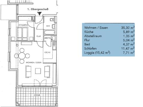 Gallery image of Ferien am Wasser in Wiesbaden