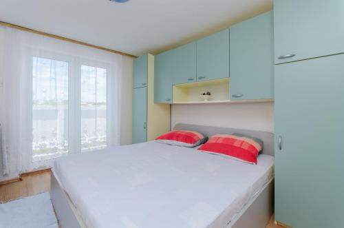 Posteľ alebo postele v izbe v ubytovaní Apartments Pela
