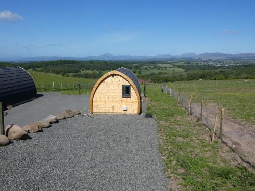 Gallery image of The Arns Glamping Pods in Bridge of Allan