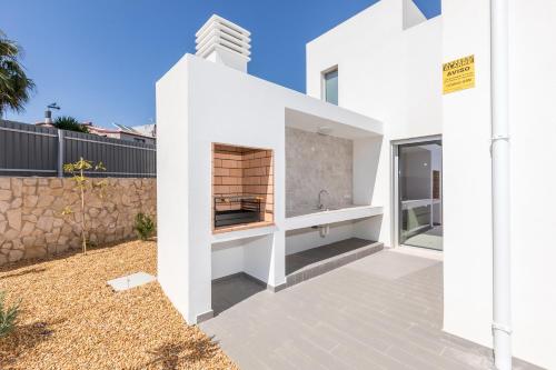 Μπαλκόνι ή βεράντα στο Villa Alfazema - heatable pool
