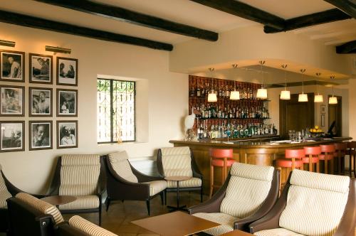 El lounge o bar de Il Pellicano