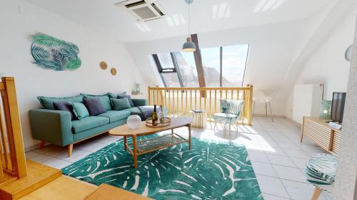 Duplex des Dominicains - 1 Parking GRATUIT - Hypercentre 6 personnes