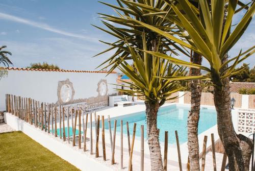 哈維亞的住宿－Villa Boho Ibiza Style，相簿中的一張相片