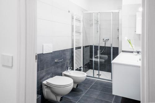Ein Badezimmer in der Unterkunft Como City Home