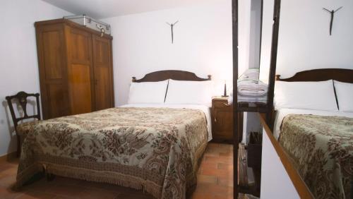Кровать или кровати в номере Casa di Marina-Trevi