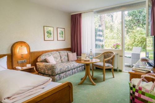 Posezení v ubytování Kurhotel Markushof