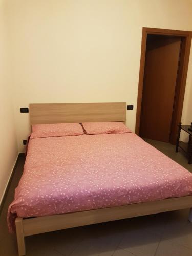 Krevet ili kreveti u jedinici u okviru objekta Appartamenti centro storico a Sant'Agata Bolognese