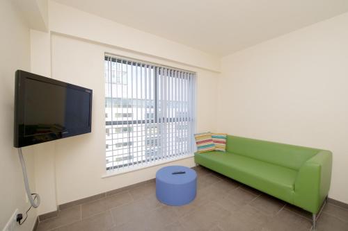 Zona d'estar a Victoria Lodge Apartments - UCC Summer Beds