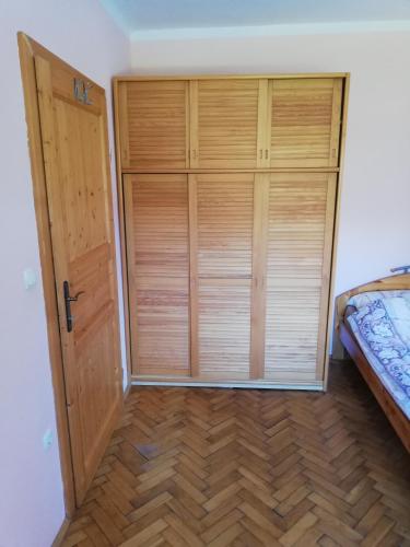 Ένα ή περισσότερα κρεβάτια σε δωμάτιο στο Apartments Mas