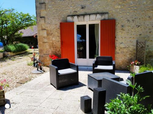 Photo de la galerie de l'établissement Les Gîtes de La Treille, à Montagrier