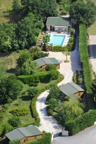 Chalet de 2 chambres avec piscine partagee jardin clos et wifi a Potelieres