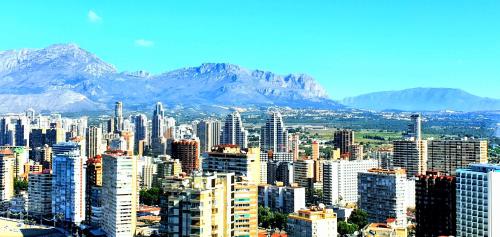 Apartment with Panoramic Sea & Mountain Views - Benidorm