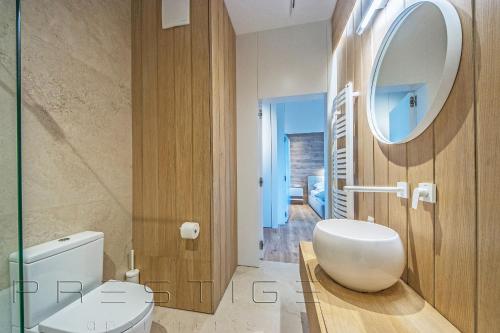 Kúpeľňa v ubytovaní Prestige Apartments Botanica