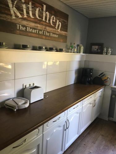 Dapur atau dapur kecil di Eifelfee