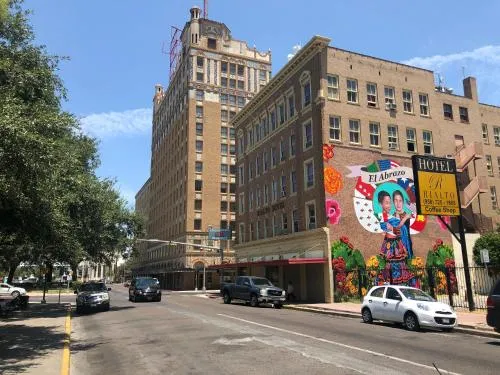 The Rialto Hotel in Laredo