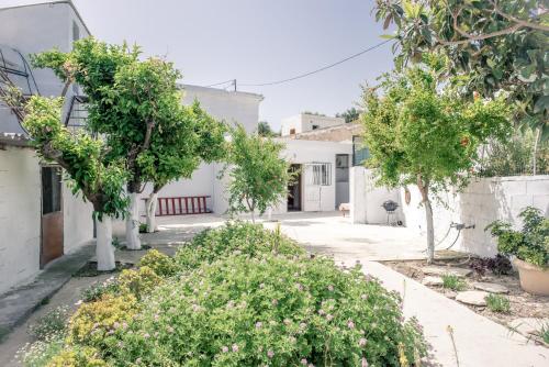 Κήπος έξω από το Iakovos's Cottage Ideal Base for Balos and Elafonisi