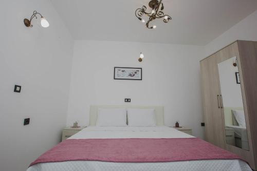 Hotel Dapčevićにあるベッド