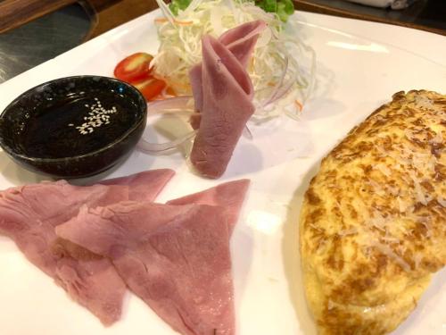 Mad på lejlighedshotellet eller i nærheden