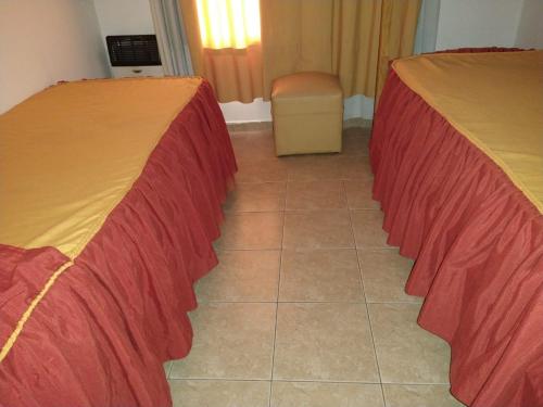 Cama o camas de una habitación en La Loma