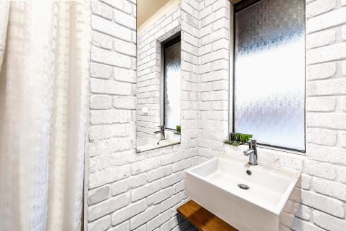 Ванна кімната в Geraldton's Ocean West Holiday Units & Short Stay Accommodation