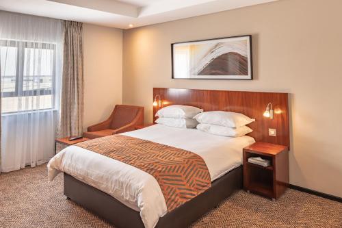 Lova arba lovos apgyvendinimo įstaigoje City Lodge Hotel at OR Tambo International Airport