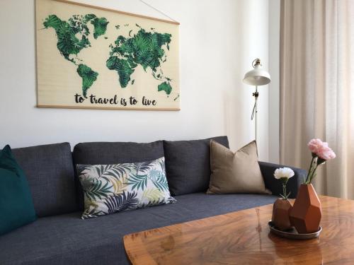 Un lugar para sentarse en Die Stadtoase