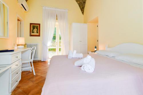 Letto o letti in una camera di La Ciucciara Holiday Homes