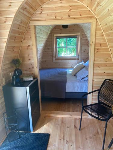 Un lugar para sentarse en Champagne Philippe Martin