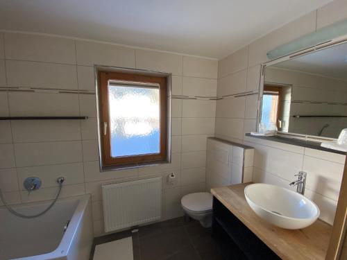Ένα μπάνιο στο Residence Cosy